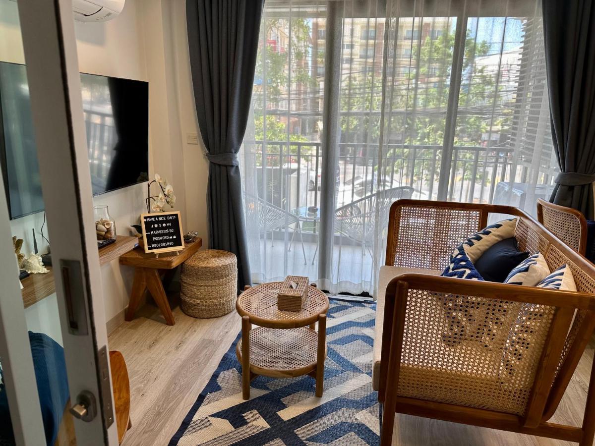 Family Suite New Apartment At Marvest Huahin City Center Dış mekan fotoğraf