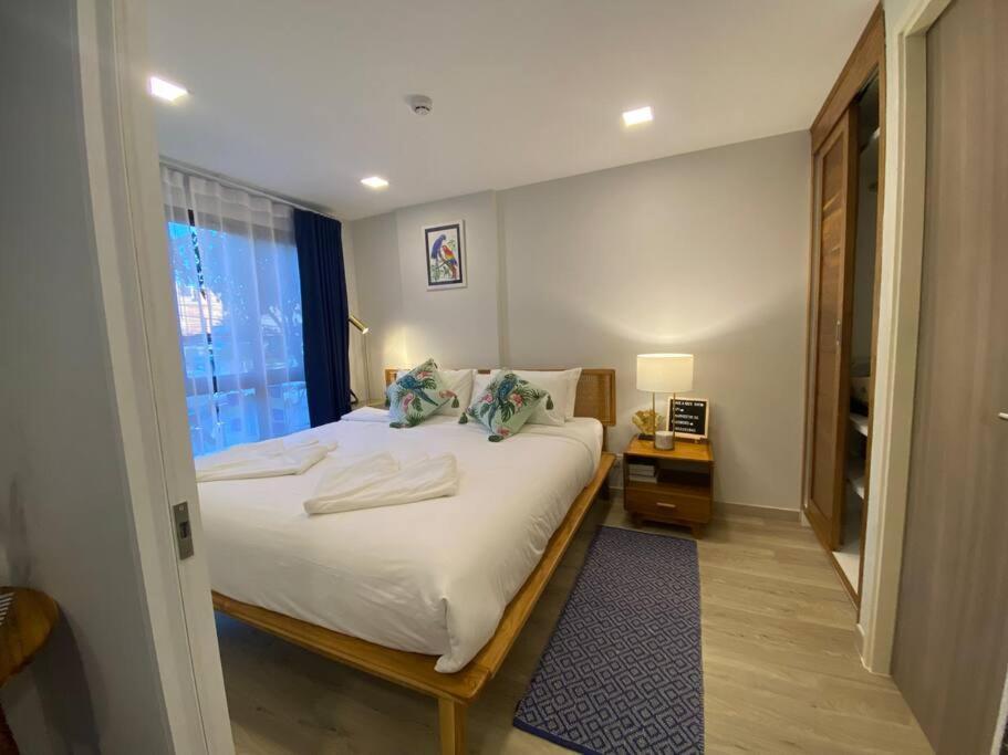 Family Suite New Apartment At Marvest Huahin City Center Dış mekan fotoğraf