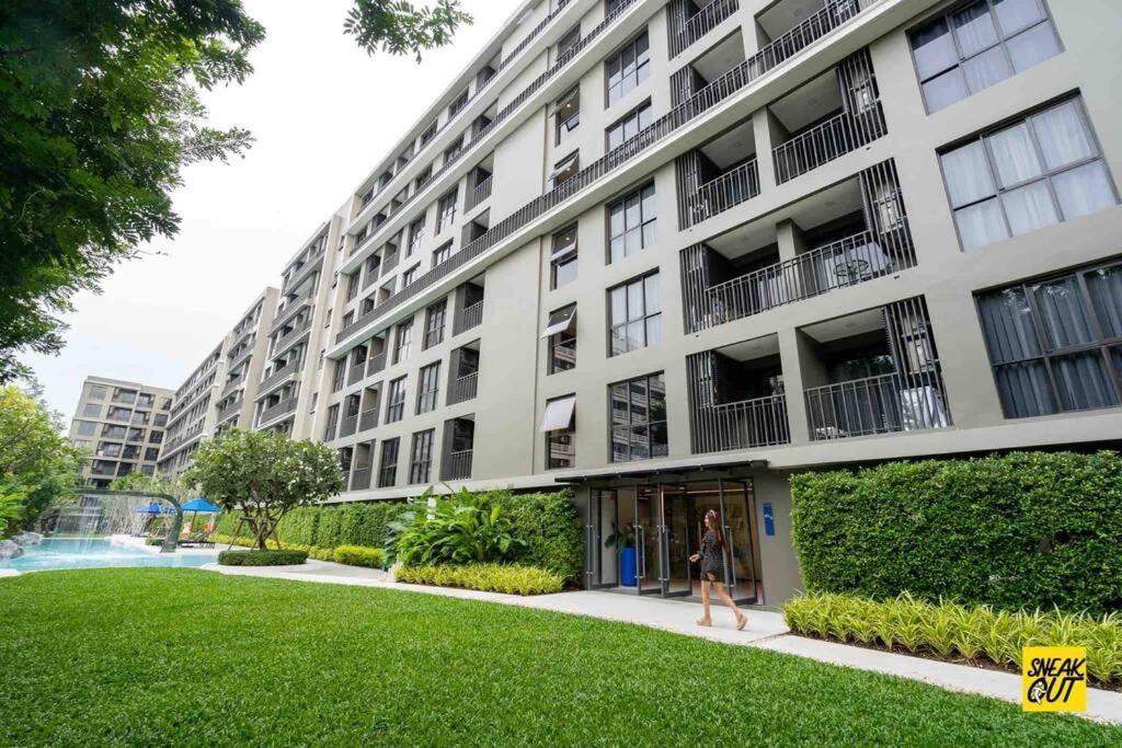 Family Suite New Apartment At Marvest Huahin City Center Dış mekan fotoğraf