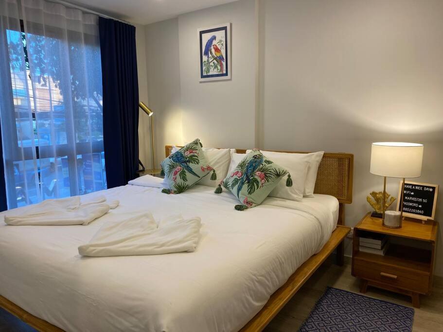 Family Suite New Apartment At Marvest Huahin City Center Dış mekan fotoğraf