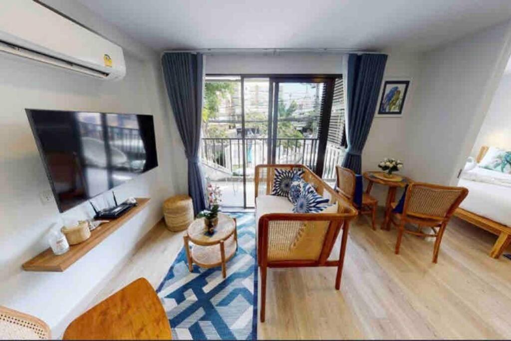 Family Suite New Apartment At Marvest Huahin City Center Dış mekan fotoğraf